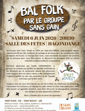 Bal Folk du Groupe Sans Gain