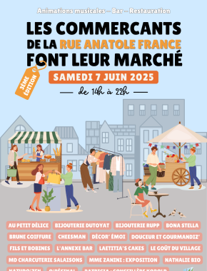 Marché des commercants