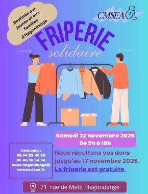 Friperie solidaire