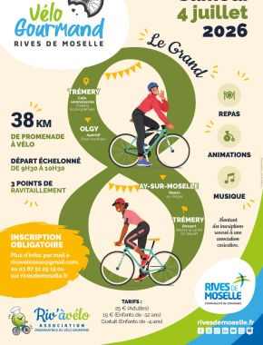 Vélo gourmand