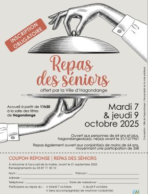 Repas des séniors