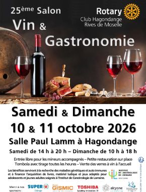 Salon du Vin et de la Gastronomie