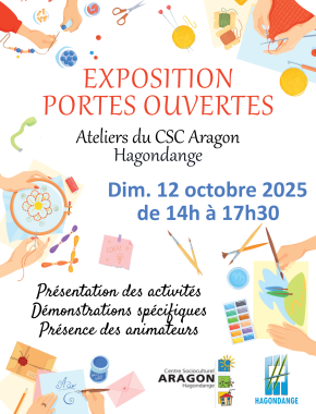 Portes Ouvertes au CSC Aragon
